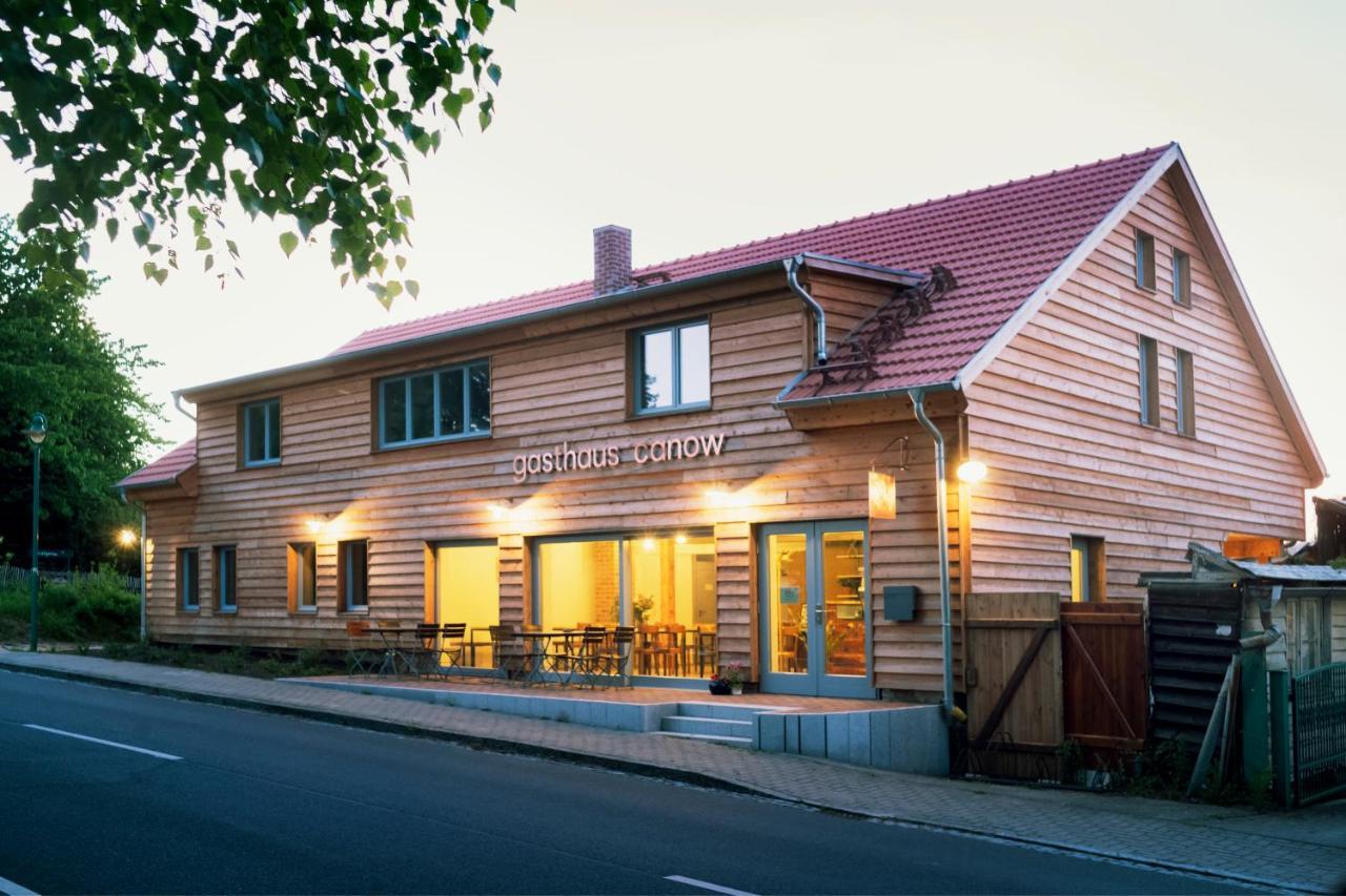 Gasthaus Canow Wustrow  Dış mekan fotoğraf